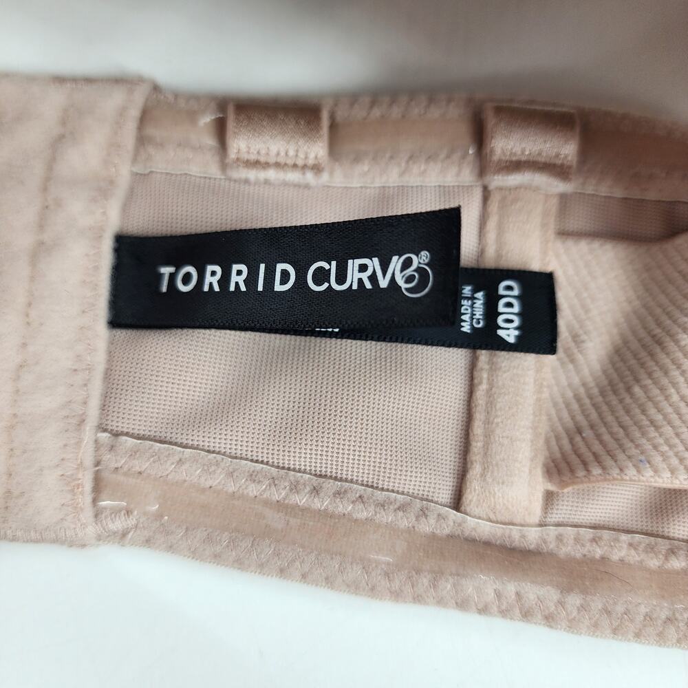 Torrid Bombshell Everyday Full Coverage Strapless… - image 3